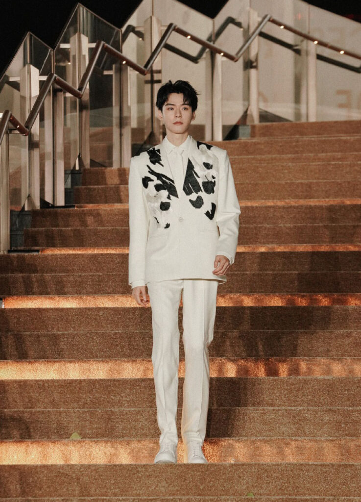 Gong Jun Wore Jason Wu Collection Couture To The VOGUE Forces of Fashion Event