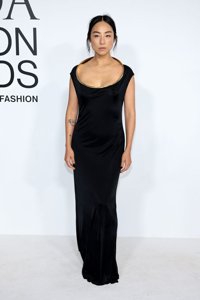 Greta Lee 
Loewe
2023 CFDA Fashion Awards