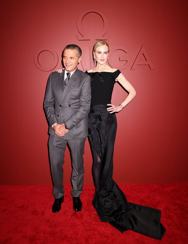 Nicole Kidman Wore Balenciaga To The Planet Omega Opening