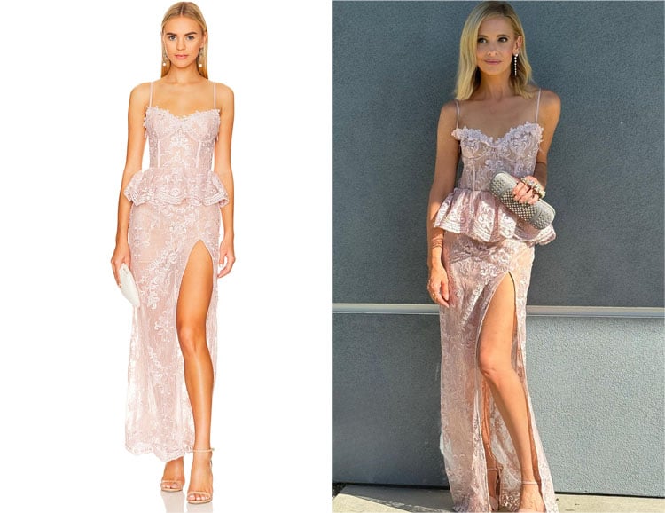 Sarah Michelle Gellar’s V. Chapman Ophilia Gown