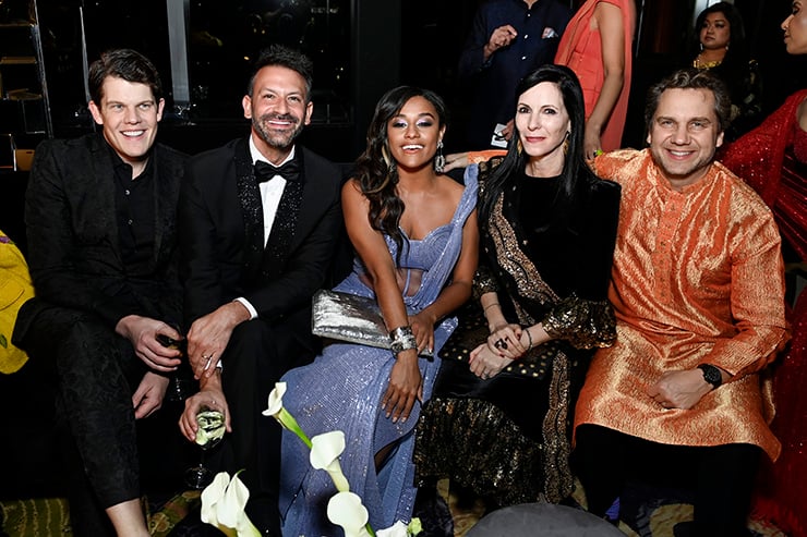 Ariana DeBose Wore Gaurav Gupta Couture To The 4th Annual New York Diwali Gala