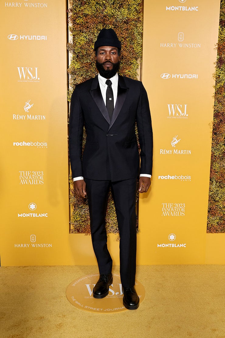 Yahya Abdul-Mateen II Wore Givenchy To The WSJ. Magazine 2023 Innovator Awards