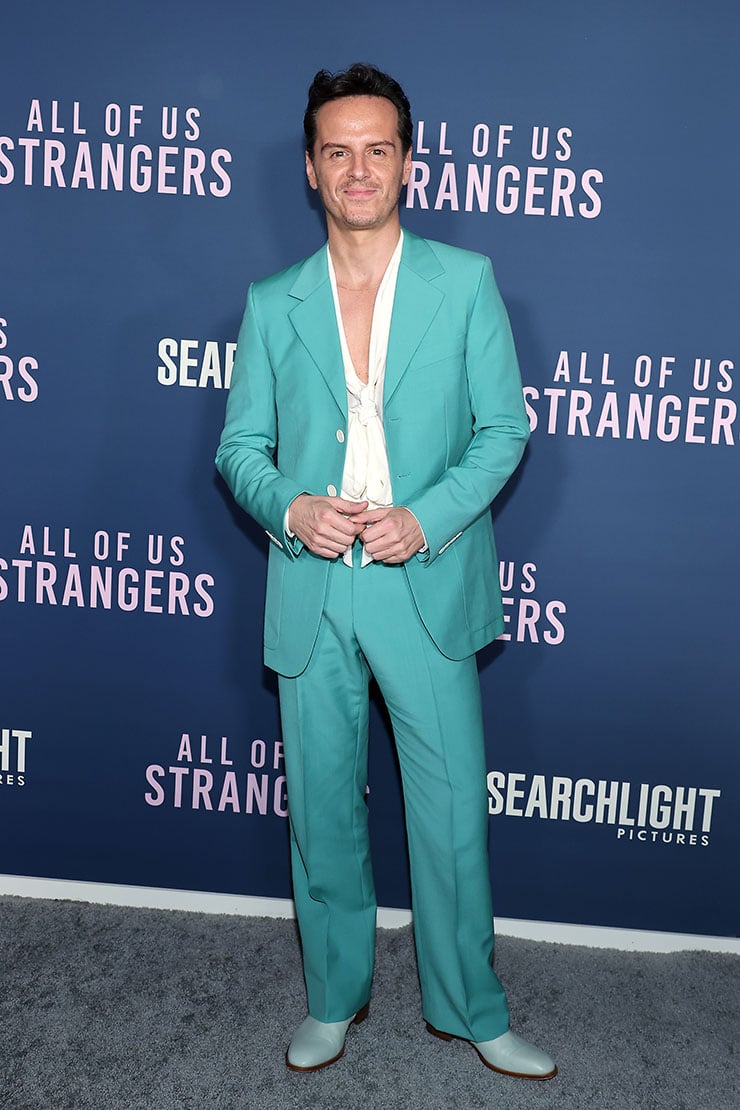 Andrew Scott Wore Lanvin To ‘All Of Us Strangers’ LA Screening