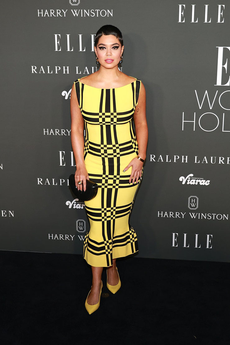 Celebrities at the Elle 2023 Women In Hollywood Celebration