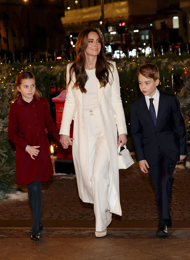 Catherine, Princess Of Wales Wore Chris Kerr & Holland Cooper To The ‘Together At Christmas’ Carol Service