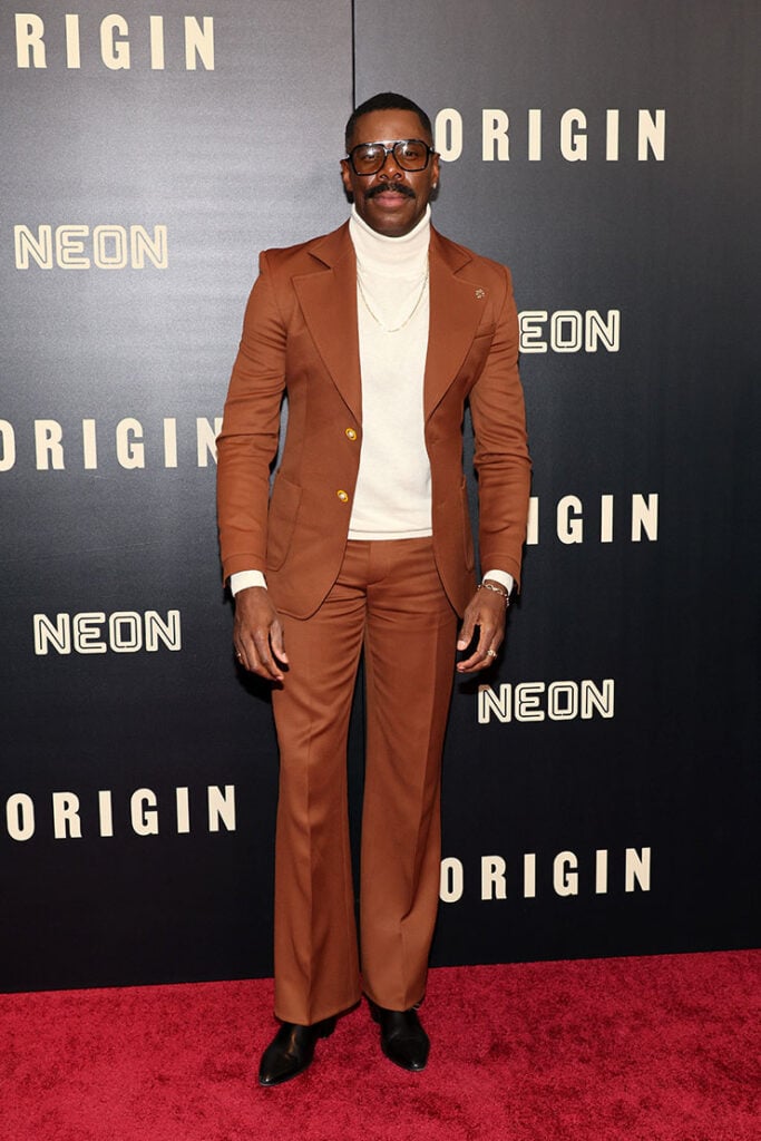 Colman Domingo attends the "Origin" New York premiere at Alice Tully Hall on November 30,