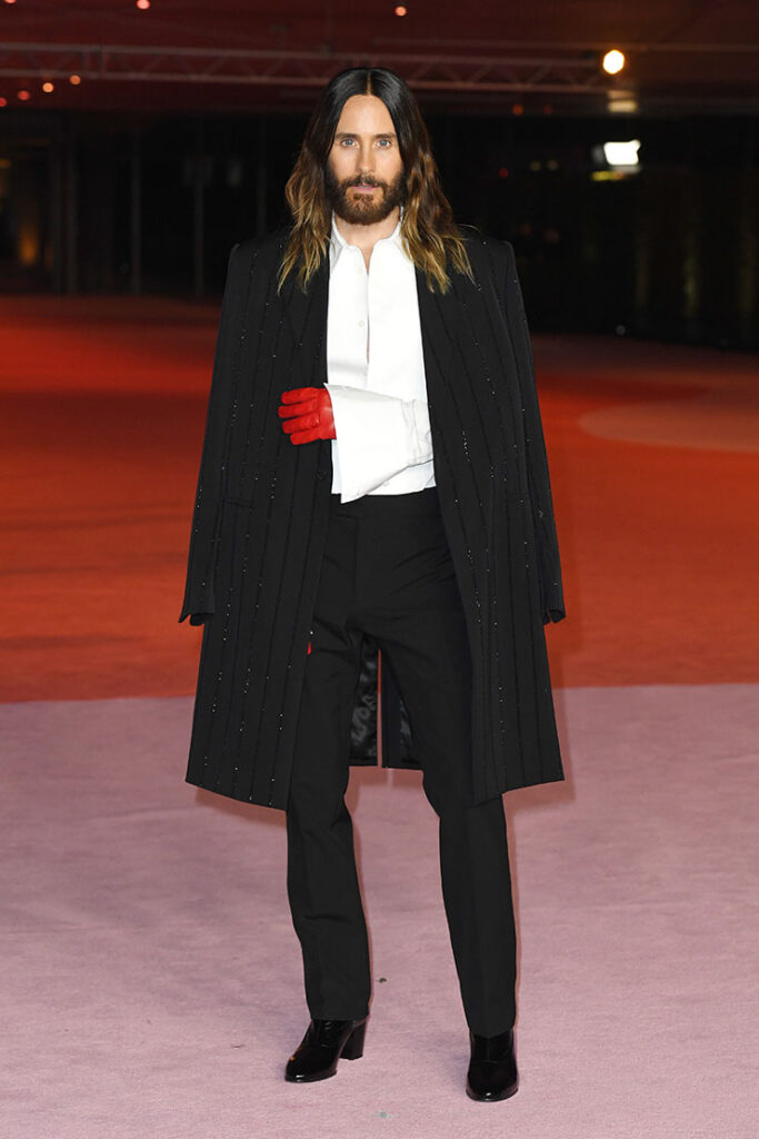 Jared Leto attends the 3rd Annual Academy Museum Gala at Academy Museum of Motion Pictures