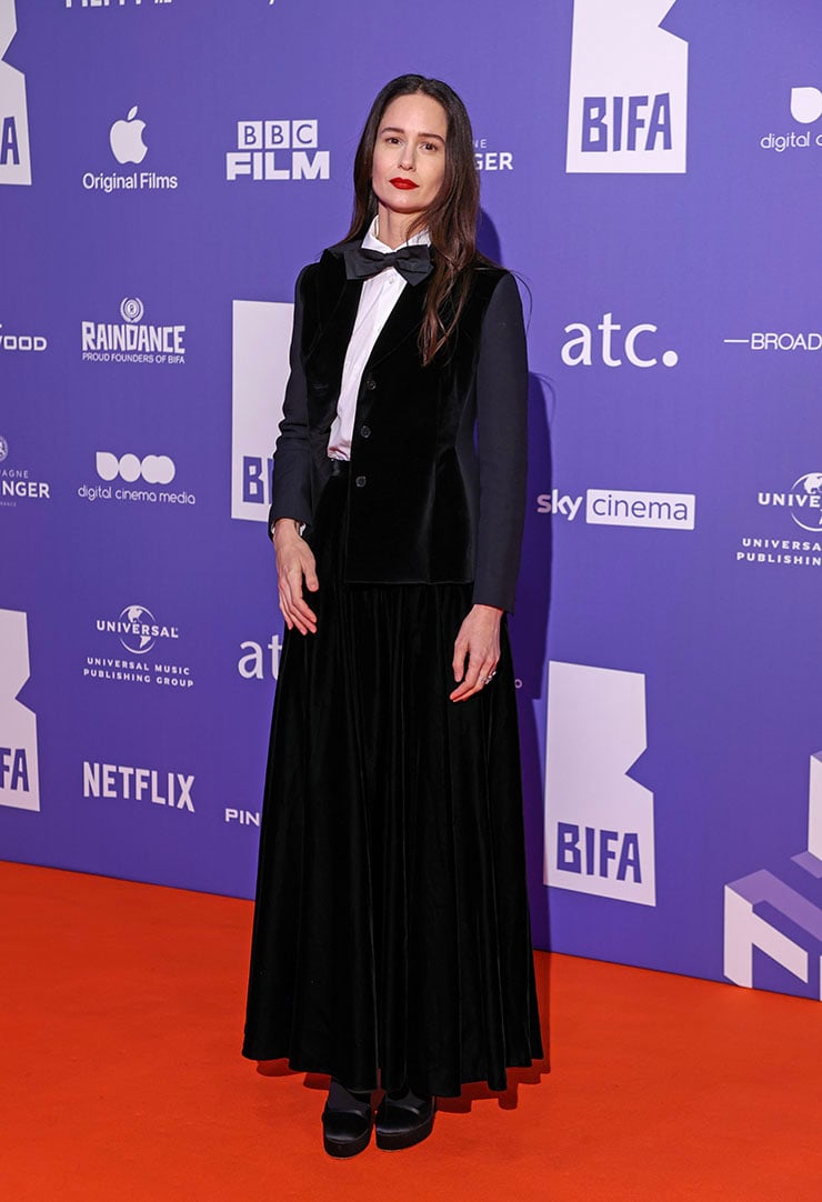 Katherine Waterston Wore Dior To The 2023 British Independent Film Awards 