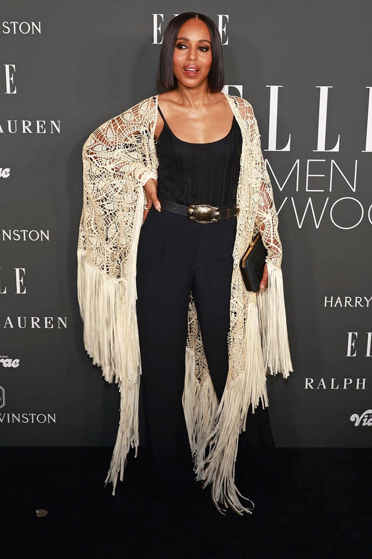 Ralph Lauren @ Elle 2023 Women In Hollywood Celebration