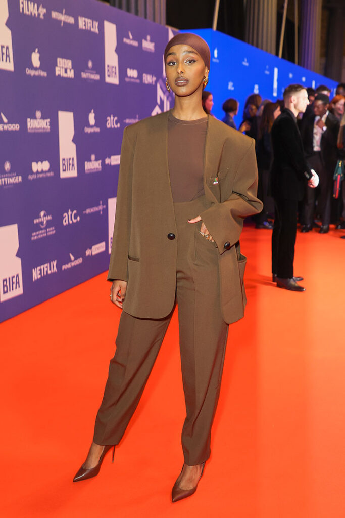 Kosar Ali attends The 26th British Independent Film Awards

Tod's