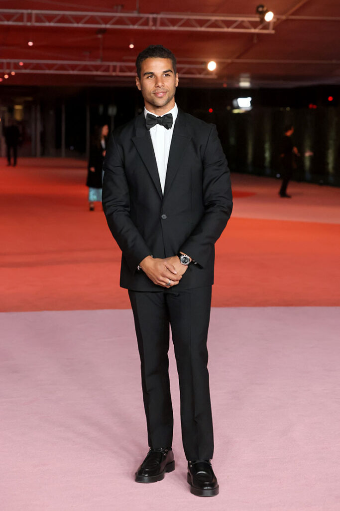 Mason Gooding attends the 3rd Annual Academy Museum Gala at Academy Museum of Motion