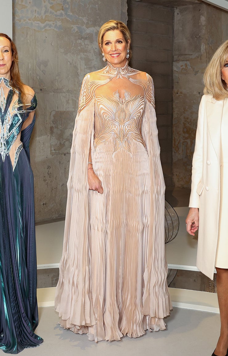 queen maxima dress designer Queen Máxima of The Netherlands