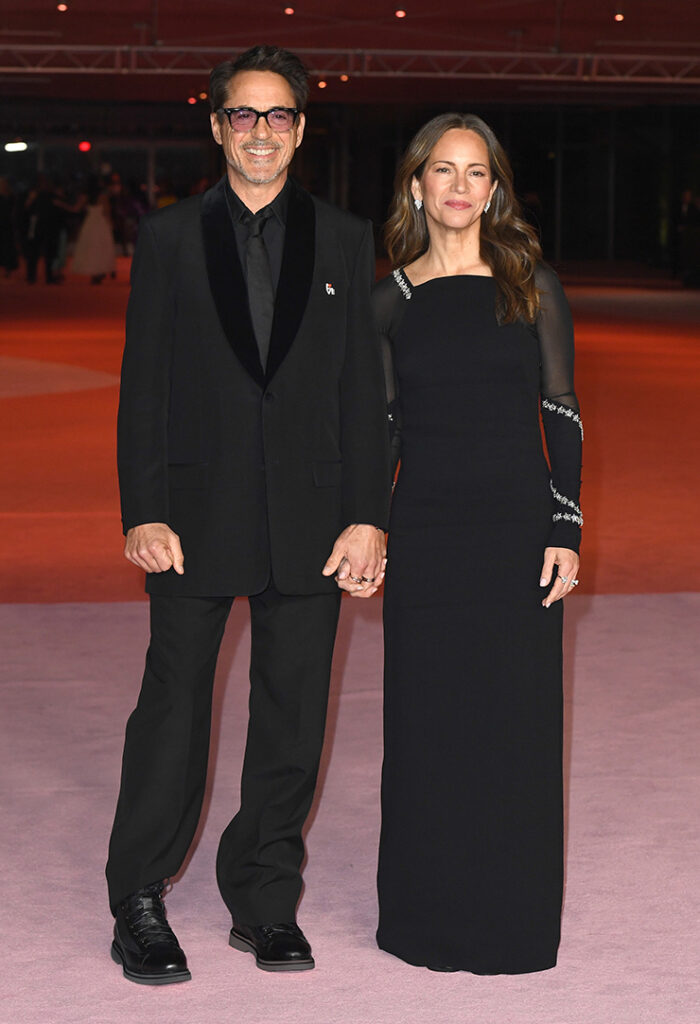 Robert Downey Jr. and Susan Downey attend the 3rd Annual Academy Museum Gala at Academy Museum of Motion Pictures
