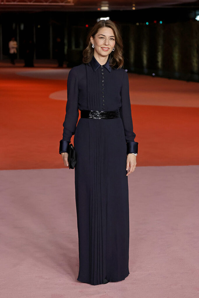 Sofia Coppola attends the 3rd Annual Academy Museum Gala at Academy Museum of Motion Pictures
