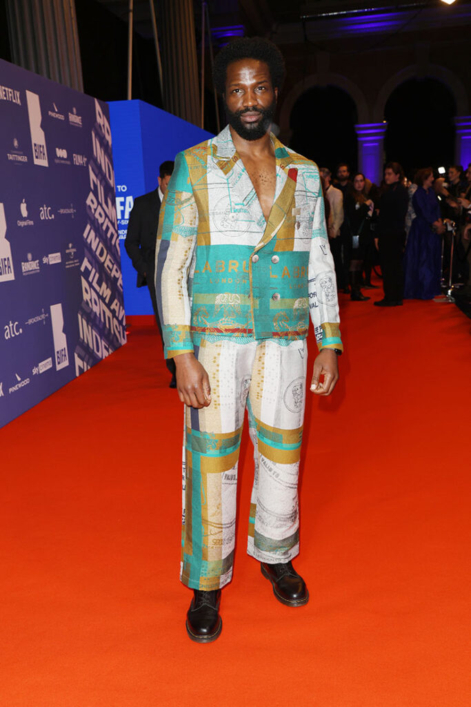 Sope Dirisu attends The 26th British Independent Film Awards 

Labrum Fall 2023 
