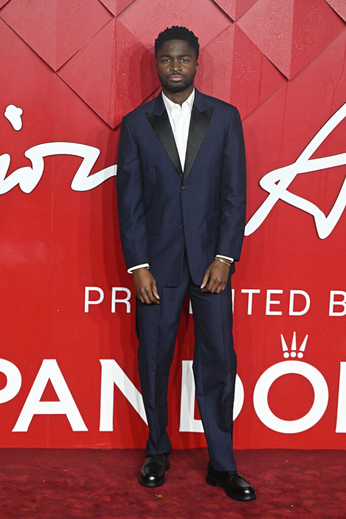 Stephane Bak attends The Fashion Awards 2023
