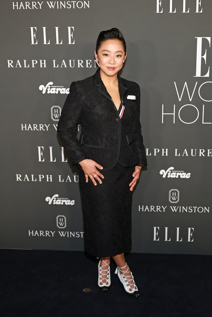 Celebrities at the Elle 2023 Women In Hollywood Celebration