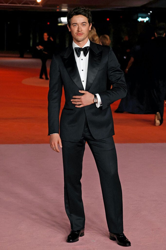 Tom Blyth. Tom Ford
2023 Academy Museum Gala