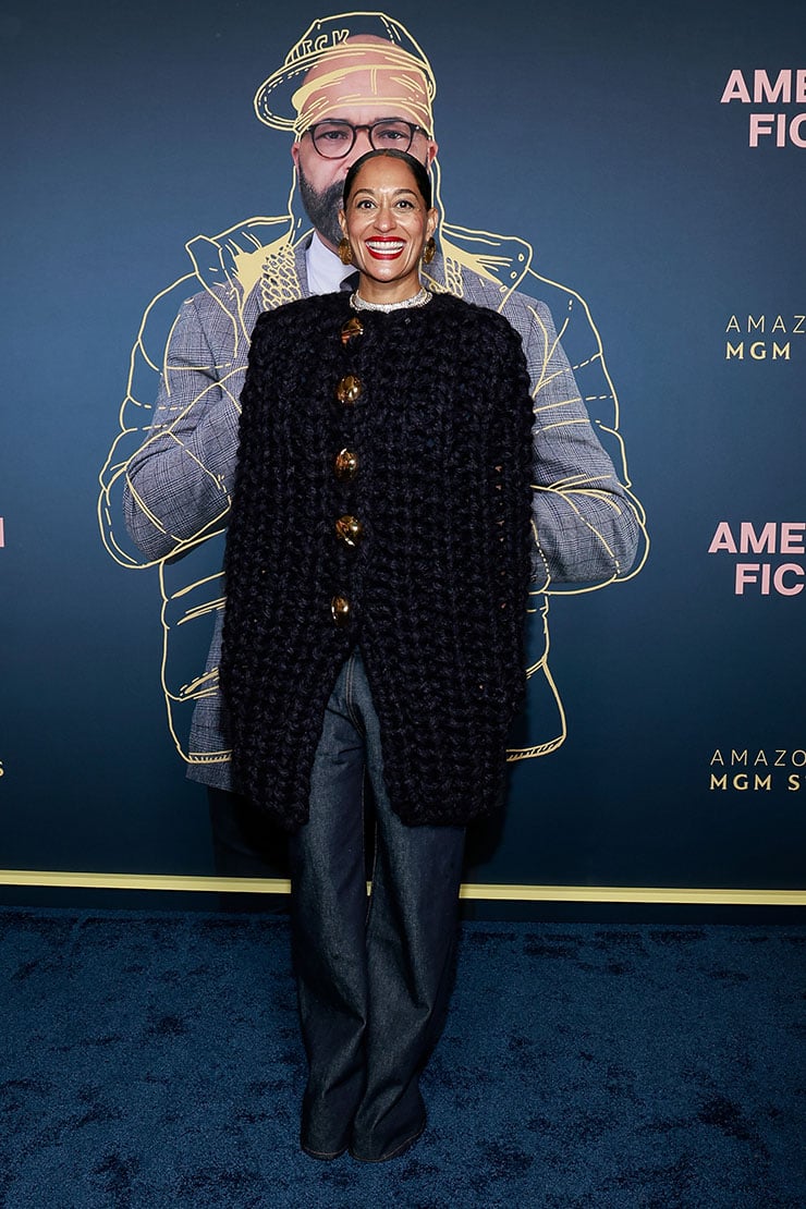 Tracee Ellis Ross Wore Loewe To The ‘American Fiction’ New York Screening