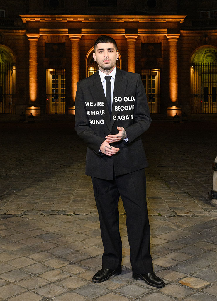 Front Row @ Valentino Fall 2024 Mens