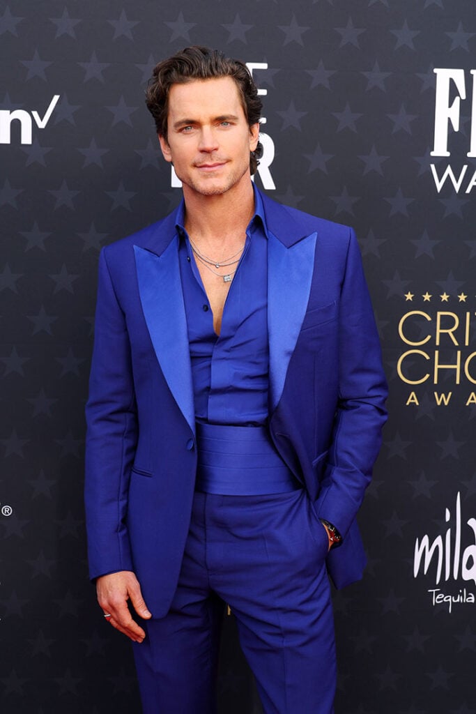 Matt Bomer Wore Berluti To The 2024 Critics' Choice Awards