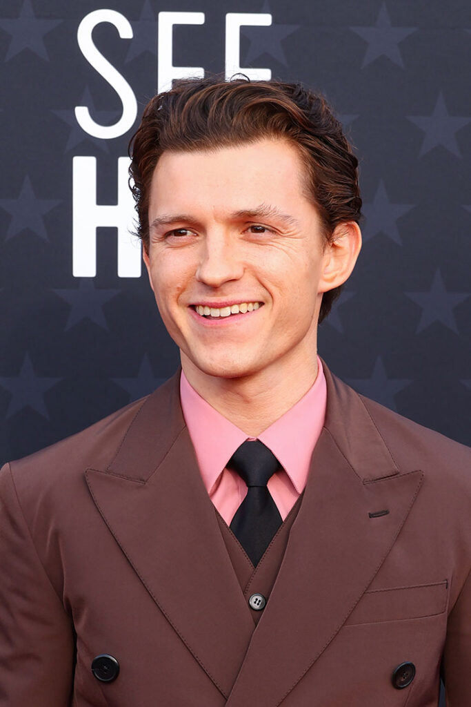 Tom Holland in Prada - 2024 Critics Choice Awards