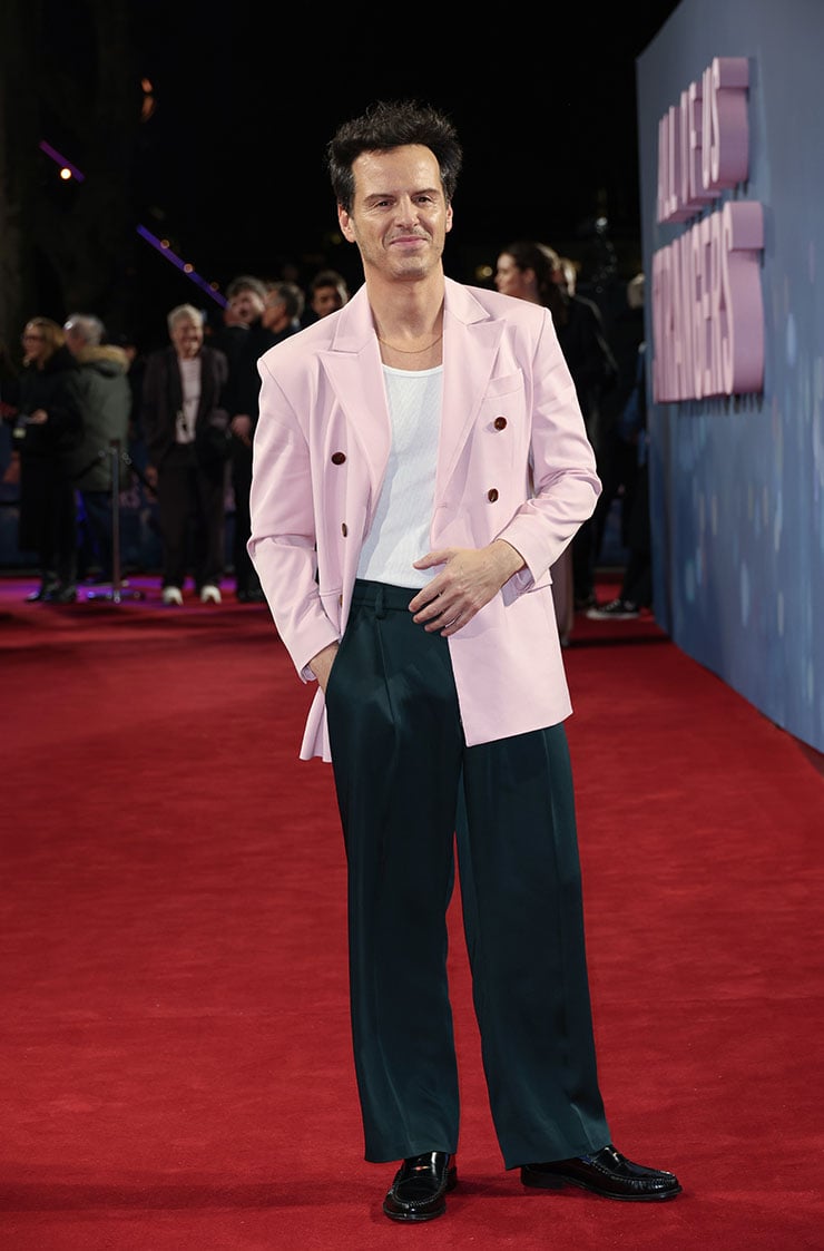 ‘All of Us Strangers’ London Premiere: Menswear Edition