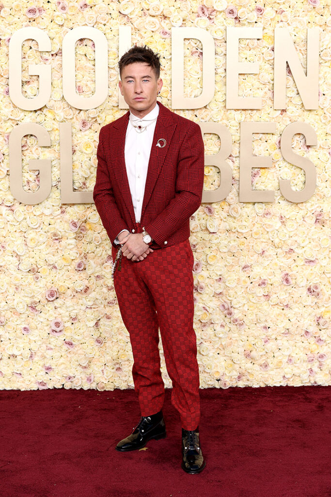 Barry Keoghan
Louis Vuitton
2024 Golden Globe Awards