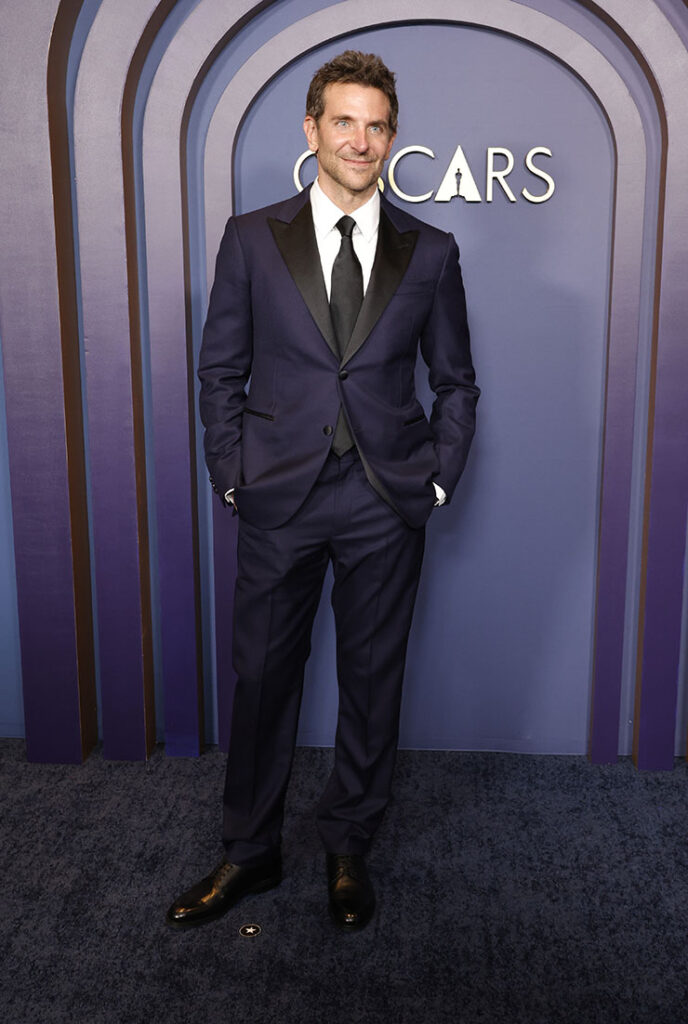 Bradley Cooper in Louis Vuitton 2024 Governors Awards