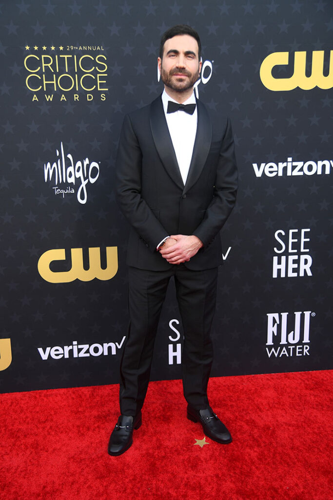 Brett Goldstein in Berluti - 2024 Critics' Choice Awards