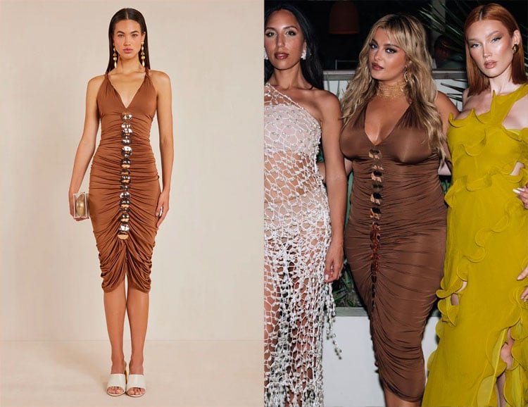 Bebe Rexha’s Cult Gaia Jalina Dress