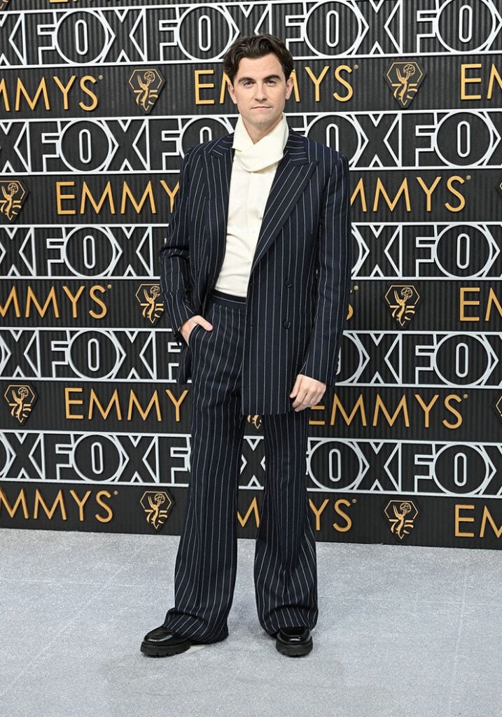 Billy Harris in Daniel W. Fletcher x Huntsman - 2024 Emmy Awards