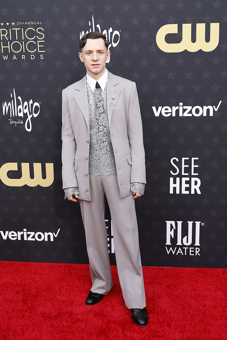 2024 Critics’ Choice Awards: Menswear Edition