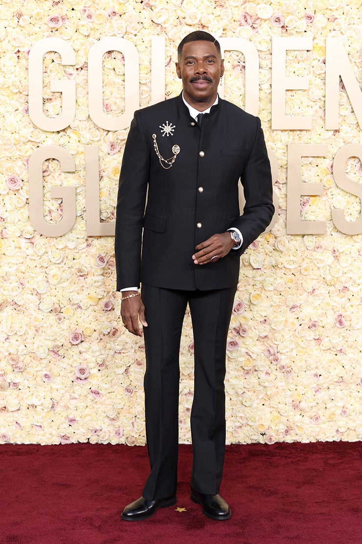 Colman Domingo Wore Louis Vuitton To The 2024 Golden Globe Awards