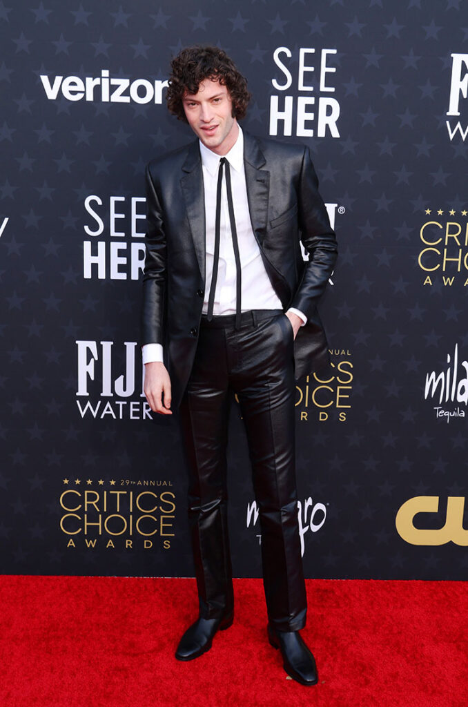 Dominic Sessa in Celine Homme - 2024 Critics' Choice Awards