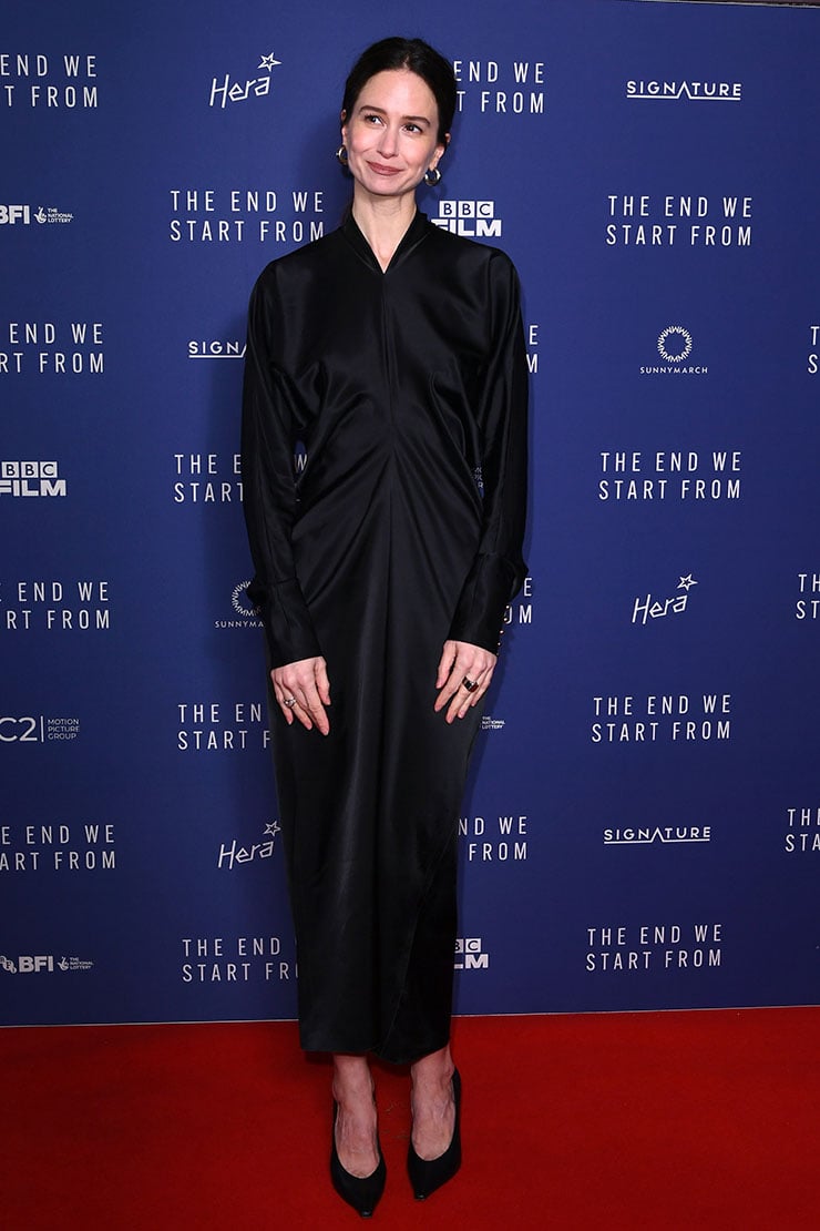 Katherine Waterston & Jodie Comer Coordinate In LBDs For ‘The End We Start From’ London Premiere