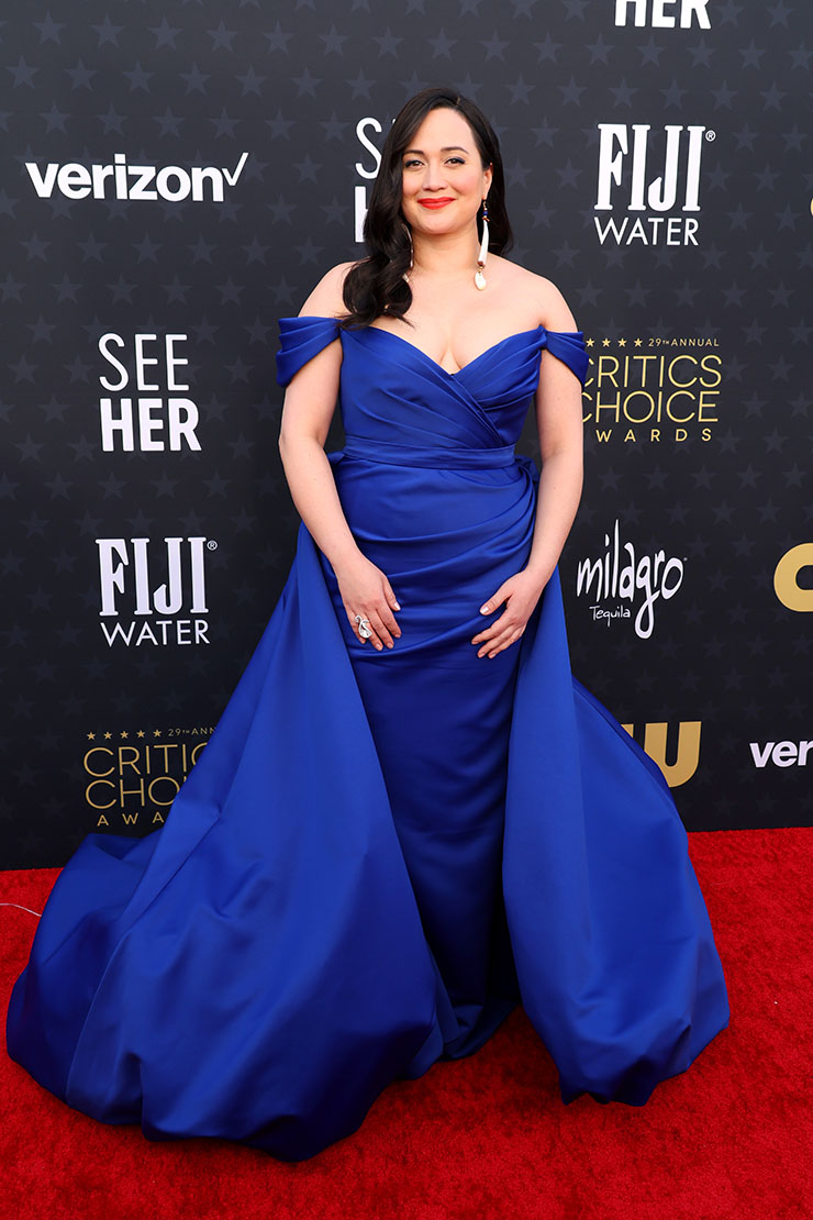 Celebrities at the 2024 Critics’ Choice Awards