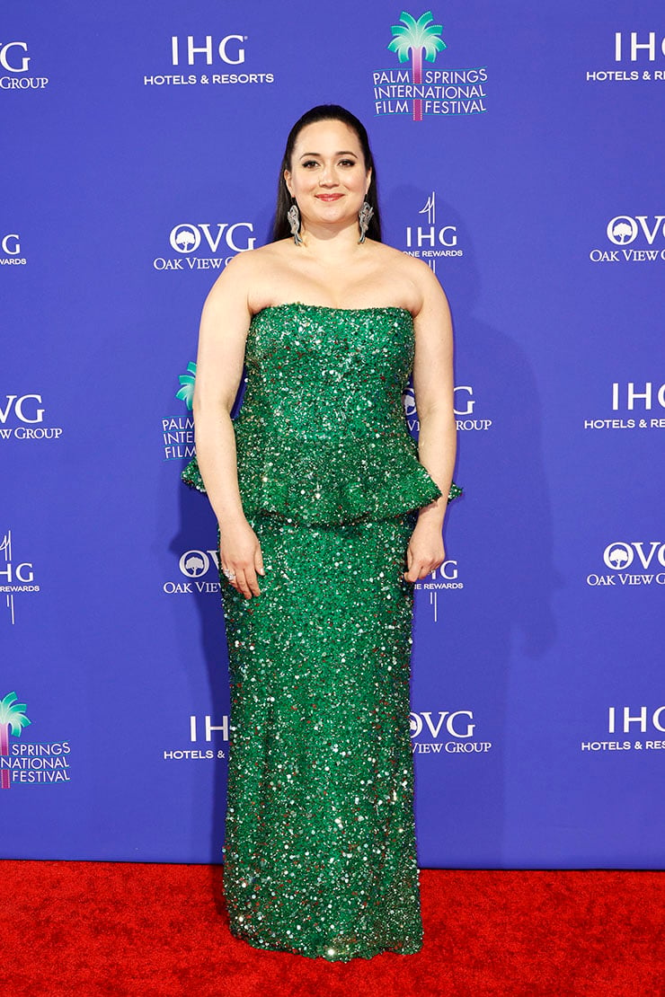 Lily Gladstone Wore Rodarte To The 2024 Palm Springs International Film Festival Film Awards