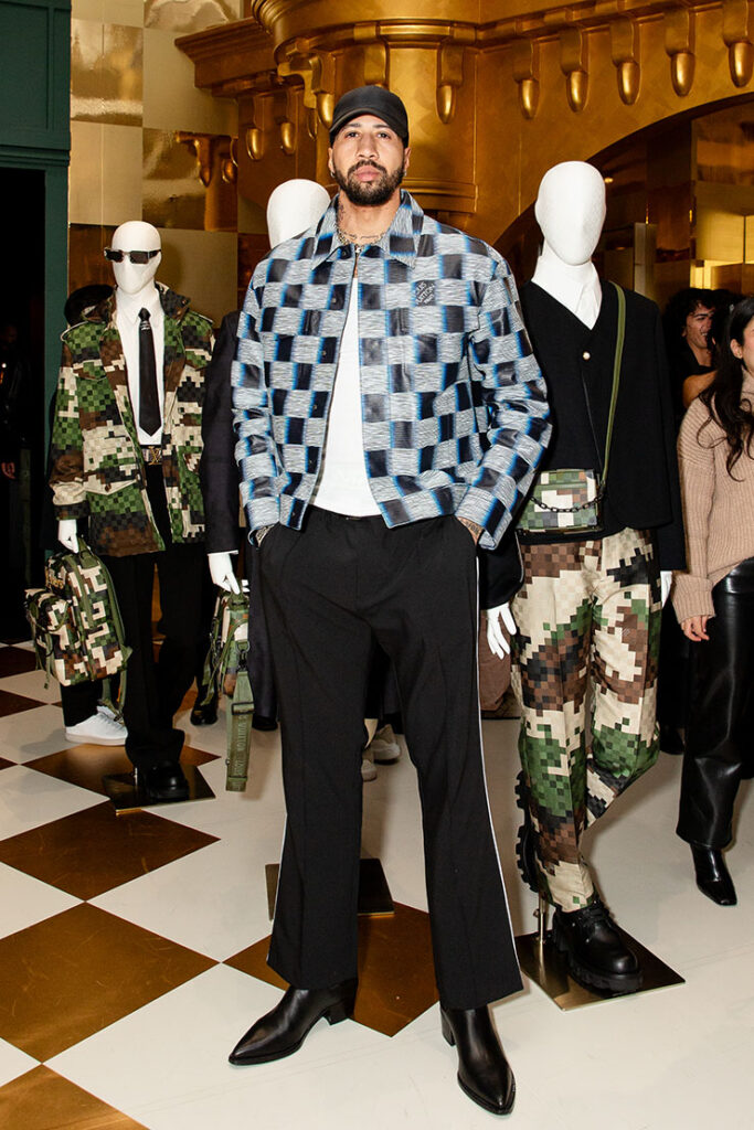 Miles Chamley-Watson
Louis Vuitton Celebrates a New Pop-Up Store in West Hollywood