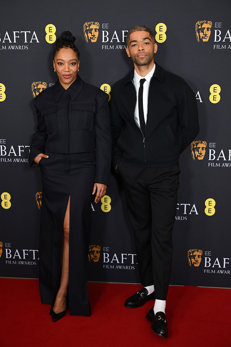 Naomi Ackie and Kingsley Ben-Adir Announce The 2024 BAFTA Nominations