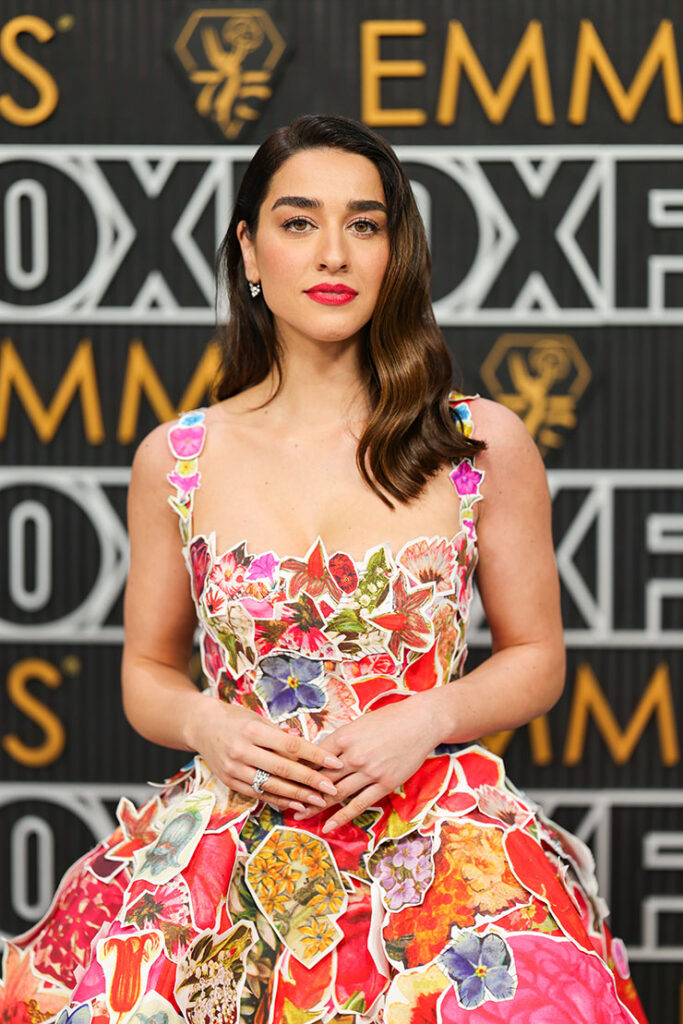 Simona Tabasco Wore Marni To The 75th Primetime Emmy Awards