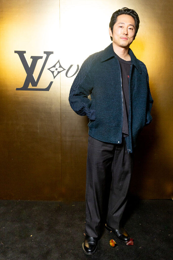 Steven Yeun
Louis Vuitton Celebrates a New Pop-Up Store in West Hollywood