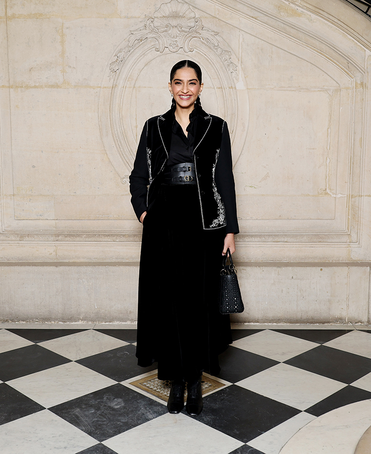 Front Row @ Dior Spring 2024 Haute Couture