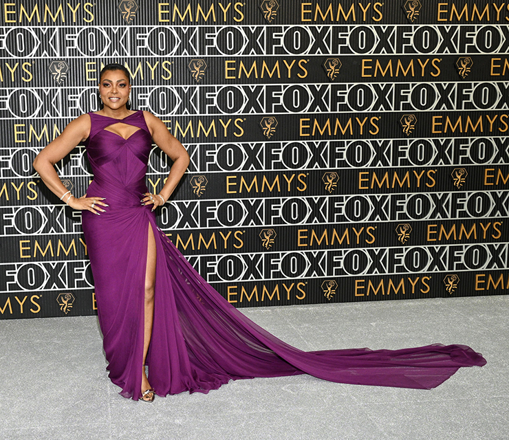 Taraji P. Henson in Atelier Versace - 75th Primetime Emmy Awards 