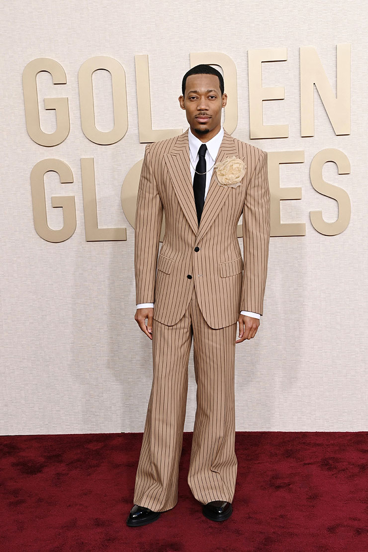 Dolce & Gabbana @ 2024 Golden Globe Awards