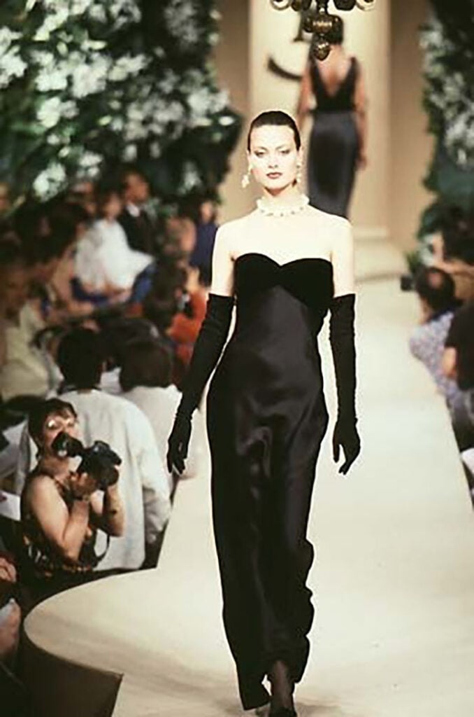 Yves Saint Laurent Fall 1997 Haute Couture