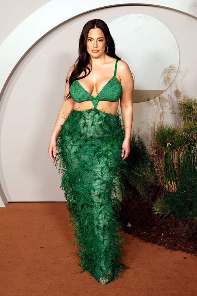  Ashley Graham attends the 2024 Fifteen Percent Pledge Gala