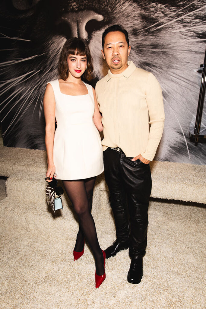 Beatrice Granno and Humberto Leon Celebrate The New Tory Burch Concept Store