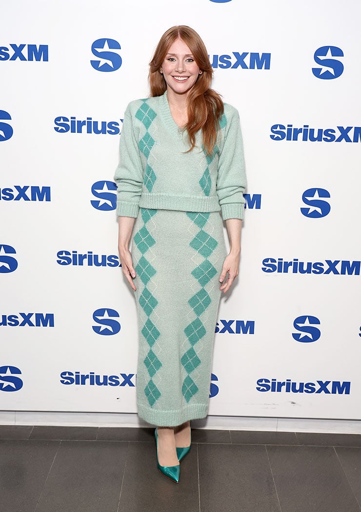 Bryce Dallas Howard Wore Rowan Rose, Altuzarra & Givenchy Promoting ‘Argylle’