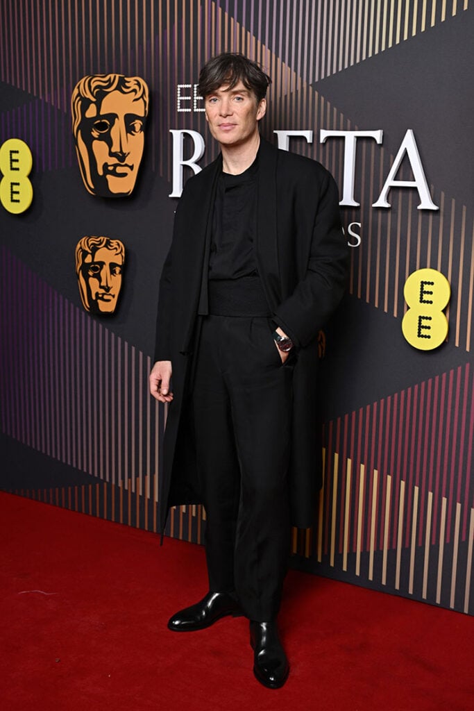 Cillian Murphy at the 2024 BAFTAs